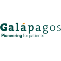 Logo de Galapagos, entreprise de biotechnologie innovante.