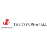 Logo de Tillotts Pharma, expert en traitements gastroentérologiques.