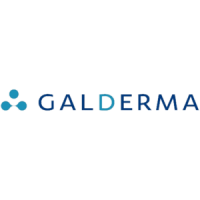 Logo de Galderma, expert en solutions dermatologiques.