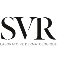 Logo du SVR Laboratoire Dermatologique, spécialiste en soin de la peau.