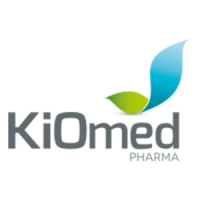 Découvrez le logo de Kiomed, une entreprise spécialisée dans les solutions de santé personnalisées, visant à améliorer la qualité de vie des patients à travers l'innovation technologique.