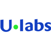 Découvrez le logo d'U Labs, un symbole d'innovation et d'excellence dans le domaine des laboratoires et de la recherche scientifique.