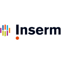 Découvrez le logo de l'Inserm, l'Institut national de la santé et de la recherche médicale en France, dédié à l'avancement des connaissances et des soins médicaux.